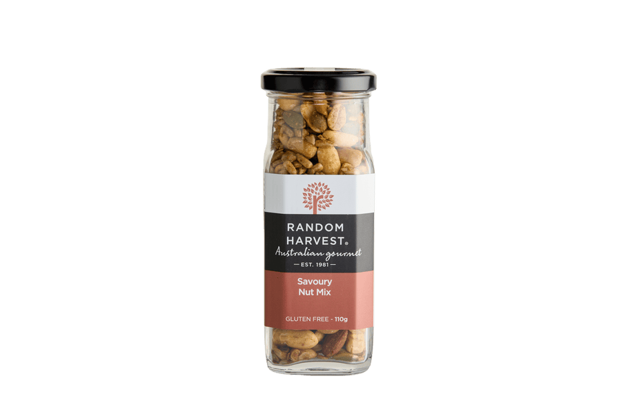 Random Harvest Rock Candy Savoury Nut Mix 110g