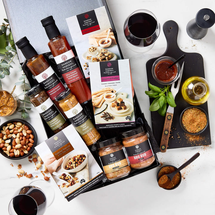 Random Harvest Alcohol Free Australian BBQ Collection Hamper