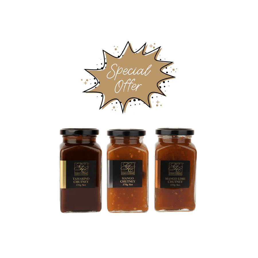 Random Harvest Goan Cuisine Brand The Chutney Lover Pack
