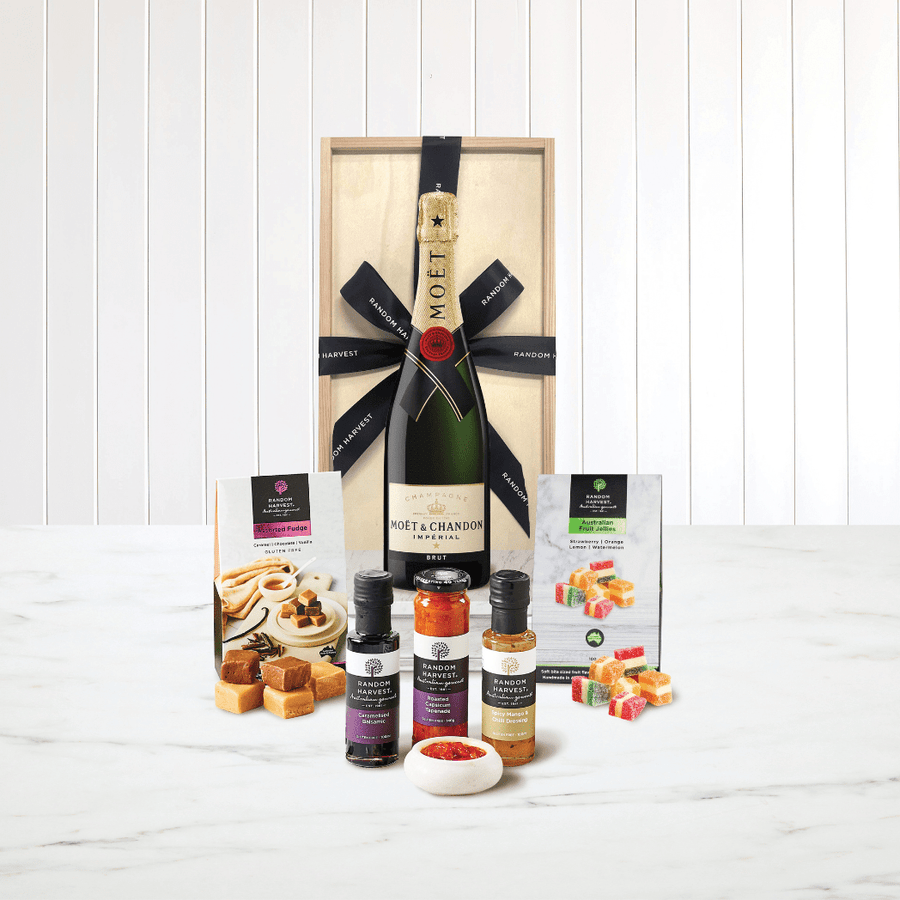Random Harvest Moët The Moët Epicurean Crate