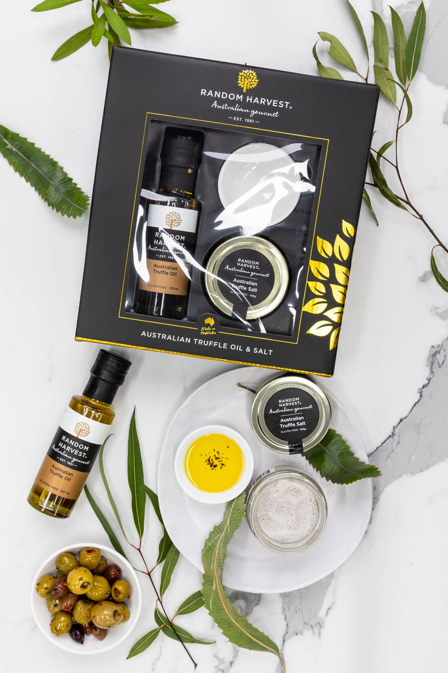 Random Harvest Gift Box Australian Truffle and Salt Gift Box