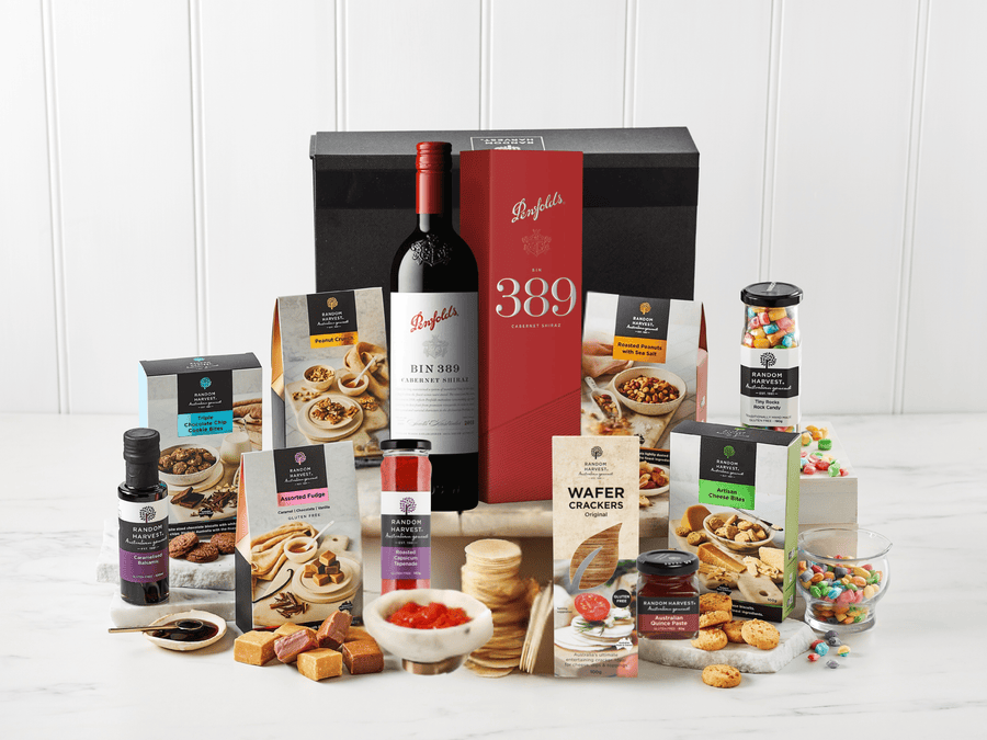 Random Harvest Penfolds Ultimate Penfolds Bin 389 Hamper