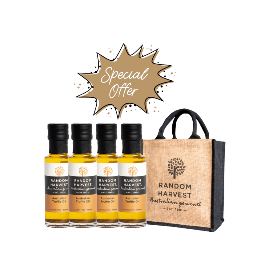 Random Harvest Truffle Australian Truffle Oil Bundle