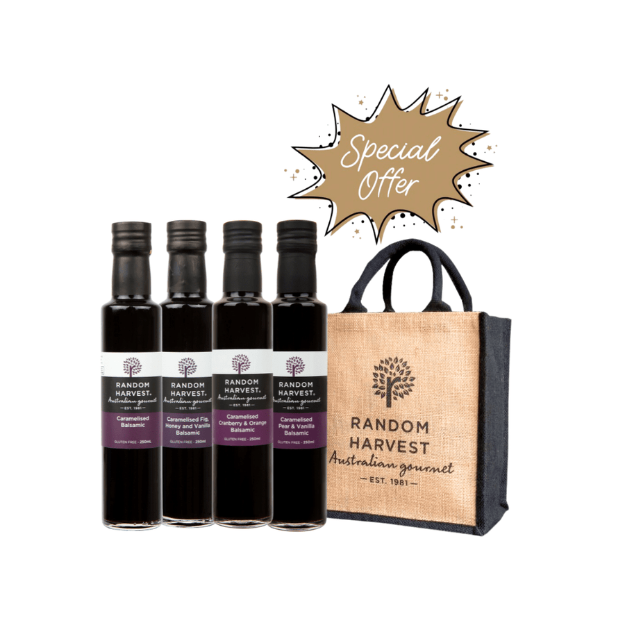 Random Harvest Balsamics Caramelised Balsamic Bundle