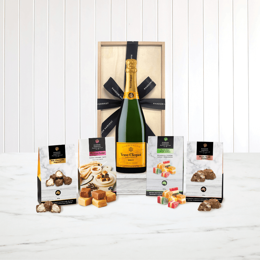 Random Harvest Veuve Cliquot Veuve Celebrations Crate