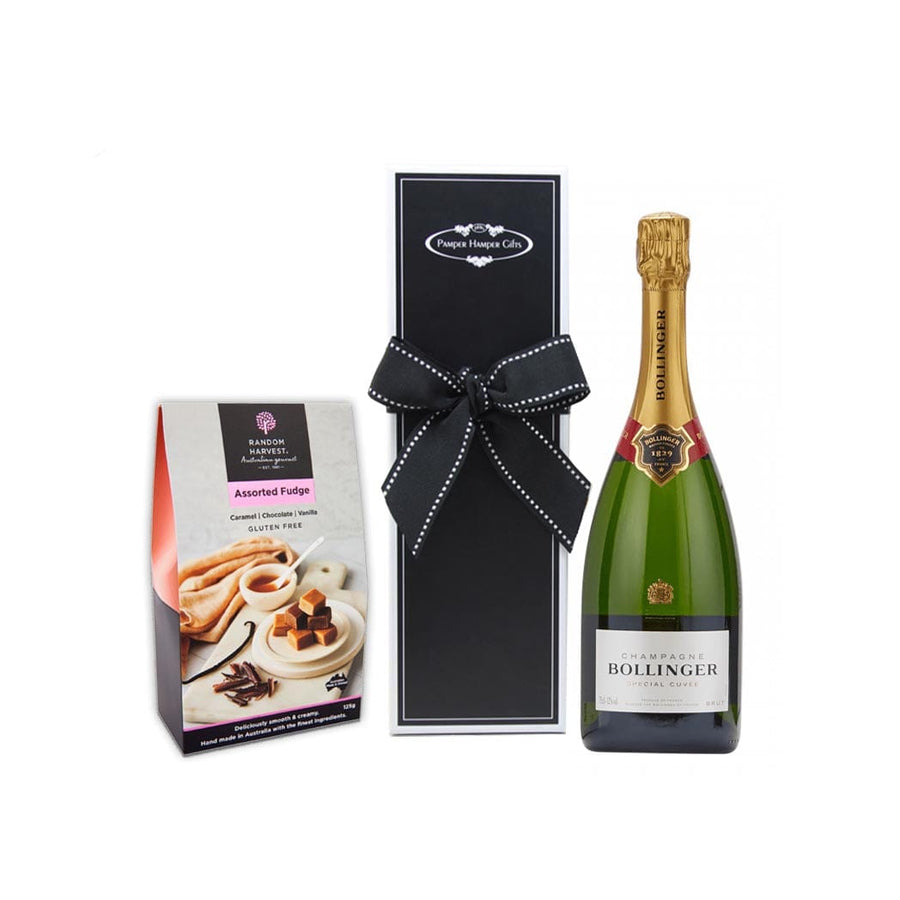 Random Harvest Mumm Bollinger Champagne Hamper