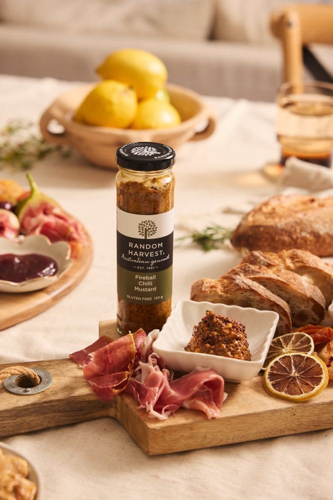 Fireball Chilli Mustard 150g