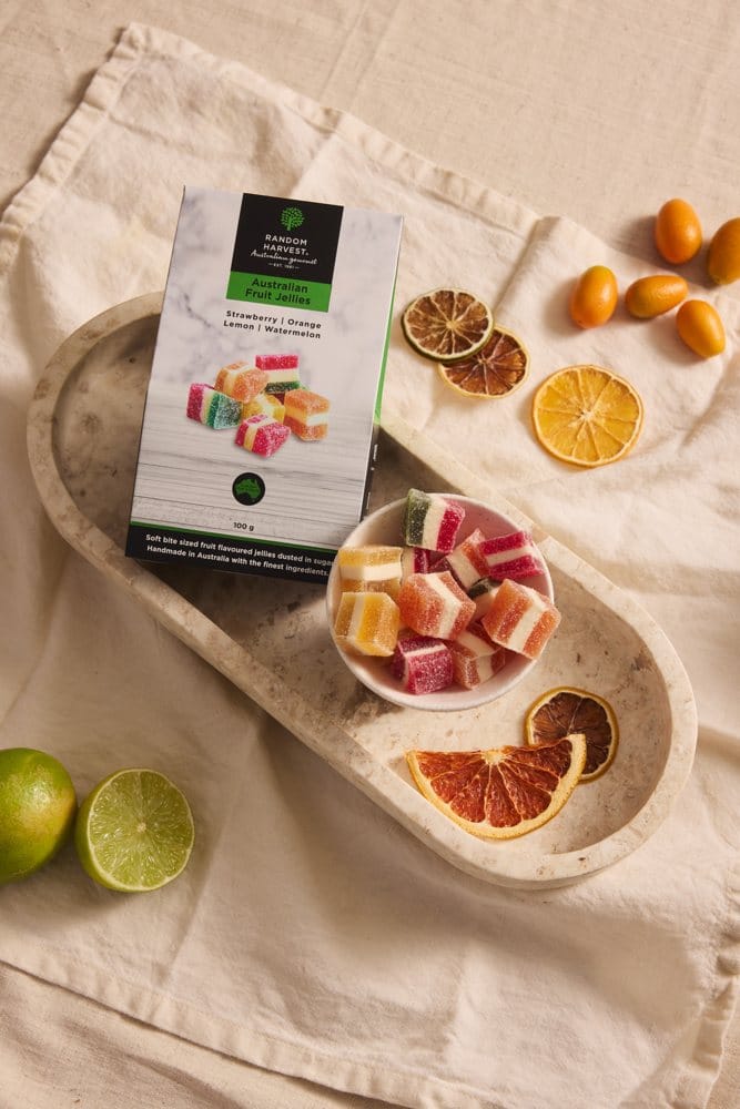 Australian Fruit Jellies 100g