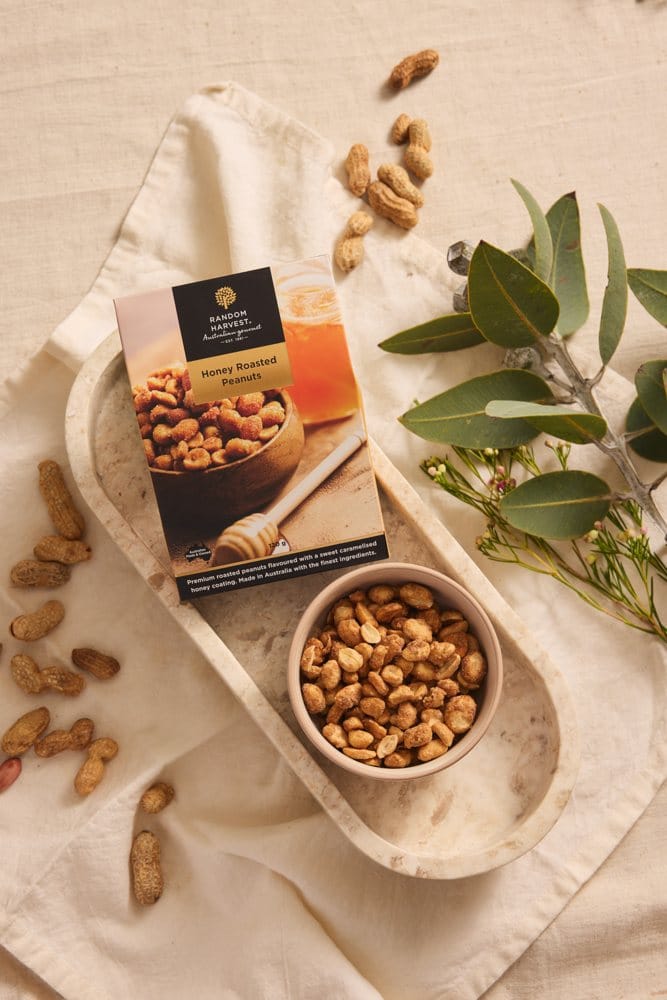 Honey Roasted Peanuts 120g