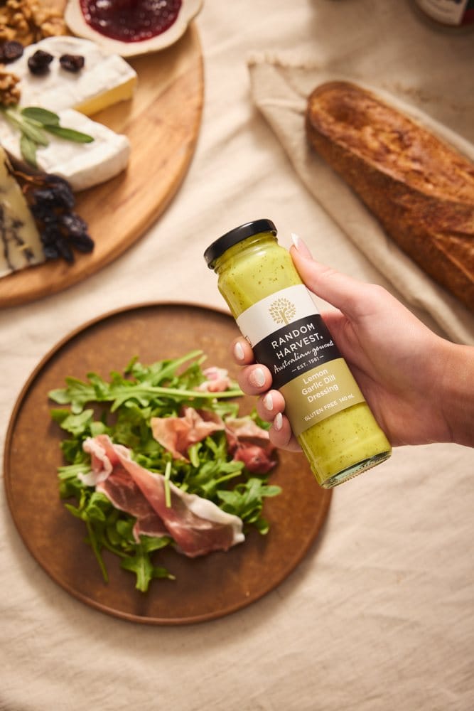 Lemon Garlic Dill Dressing 140ml