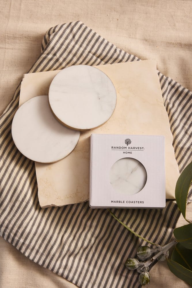 Marble Coasters