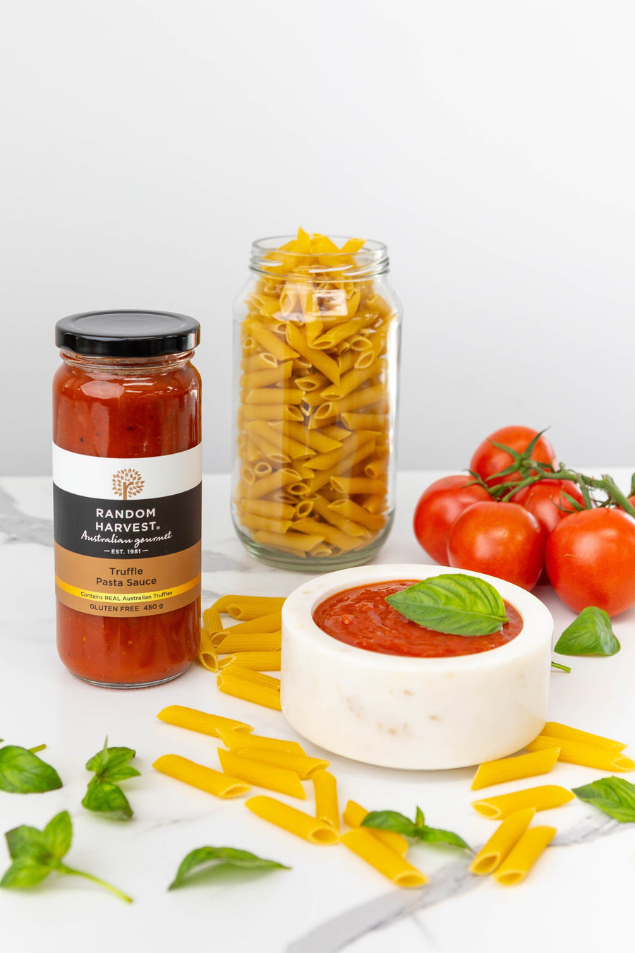 Random Harvest Truffle Australian Truffle Pasta Sauce 450g