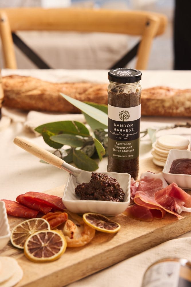 Peppercorn Shiraz Mustard 150g