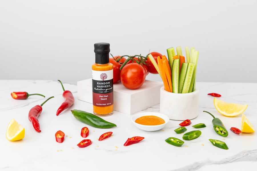 Random Harvest Sauces Peri Peri Hot Sauce 100ml