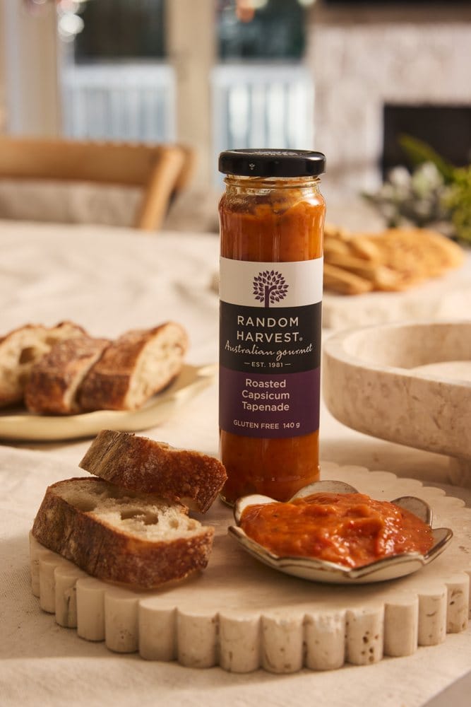 Roasted Capsicum Tapenade 140g