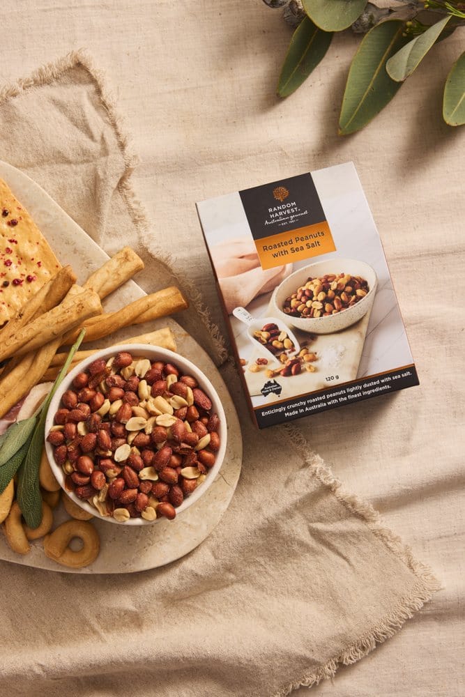 Roasted Peanuts with Sea Salt 120g