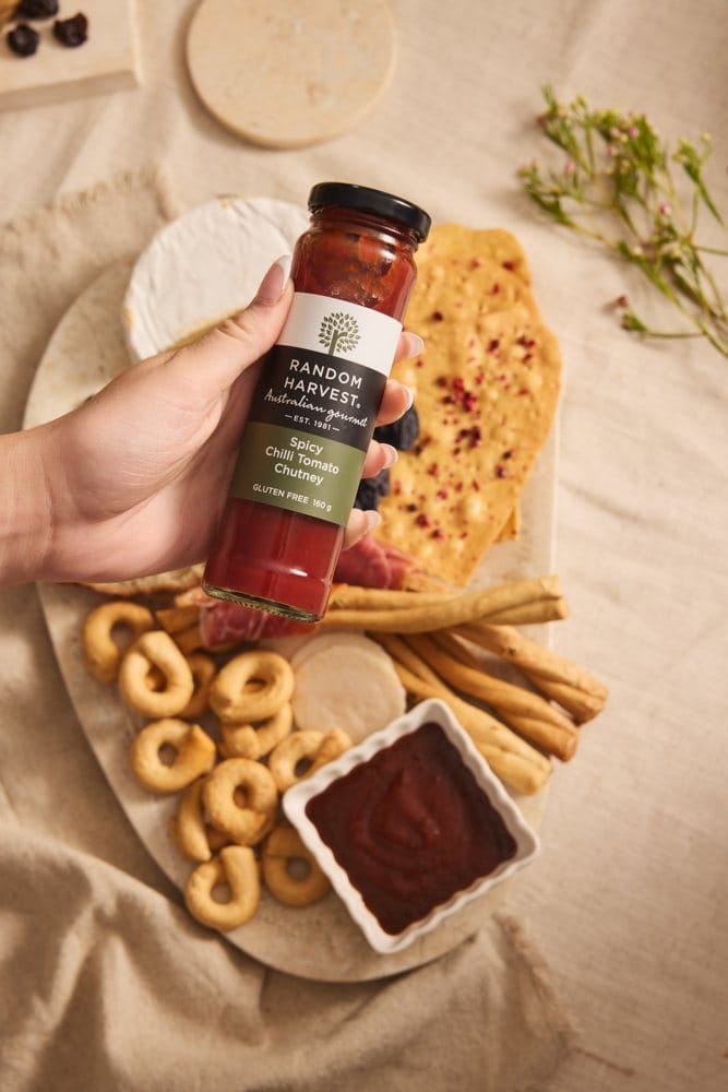 Spicy Chilli Tomato Chutney 160g