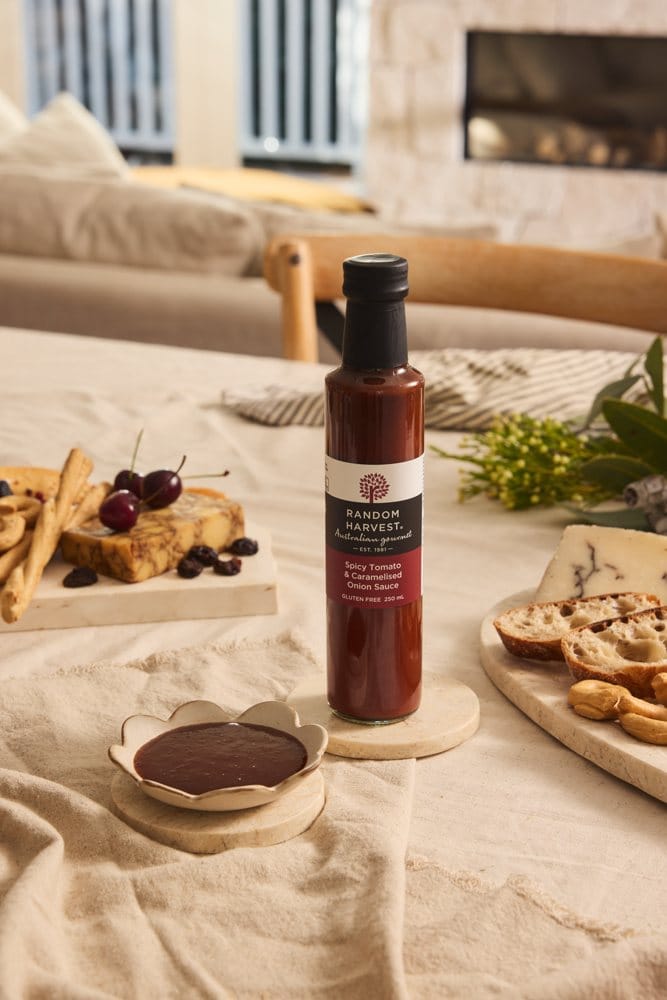 Spicy Tomato & Caramelised Onion Sauce 250ml