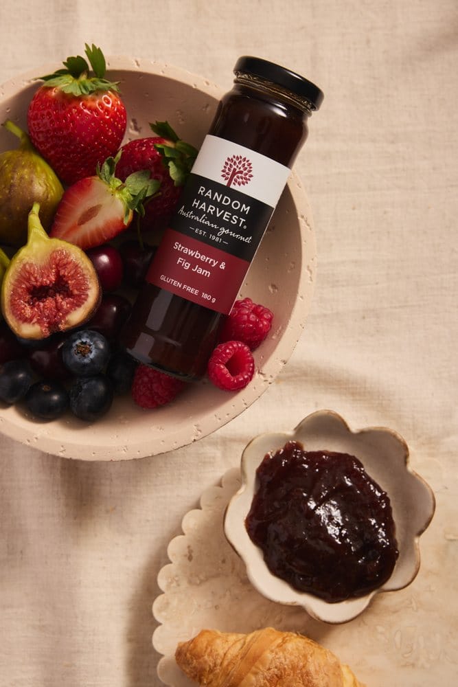 Strawberry & Fig Jam 160g