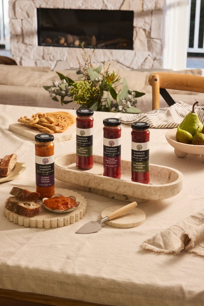 Tomato Basil Oregano Chutney 160g