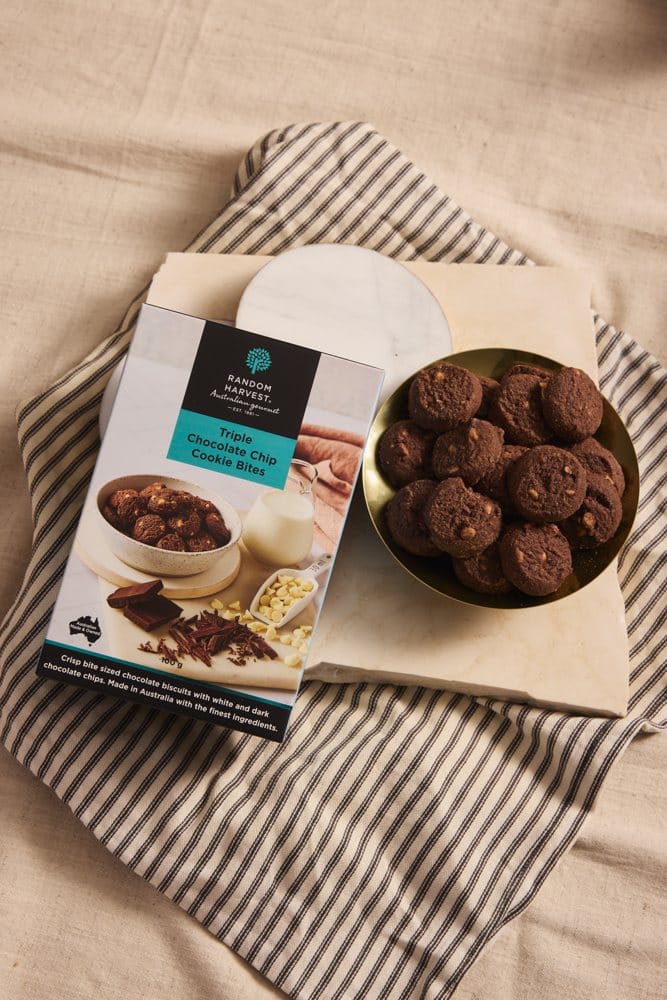 Triple Choc Chip Cookies 100g