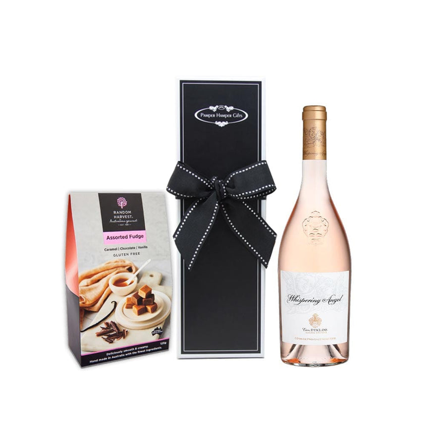 Random Harvest Whisky Whispering Angel Wine Hamper