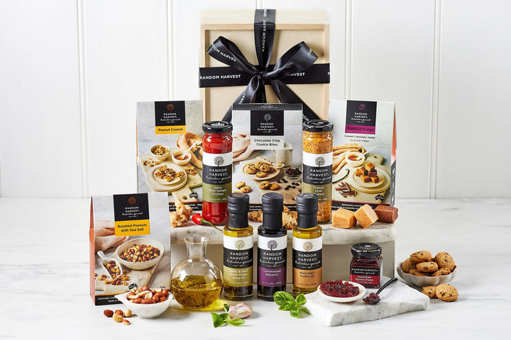 Random Harvest Hampers Artisan Foodie Collection