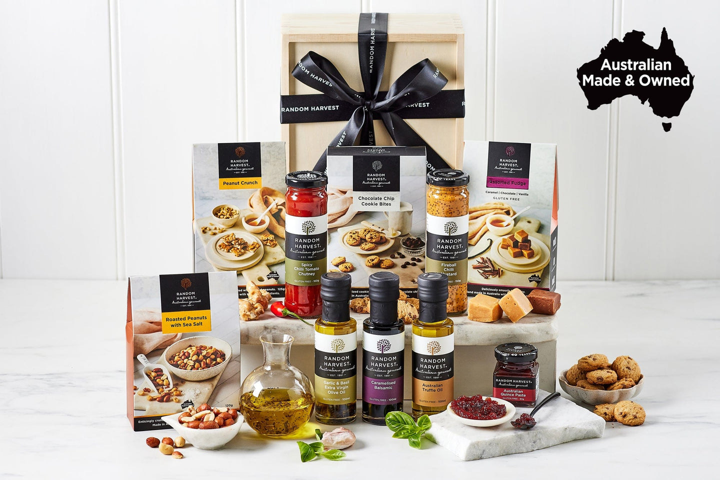 Random Harvest Hampers Artisan Foodie Collection
