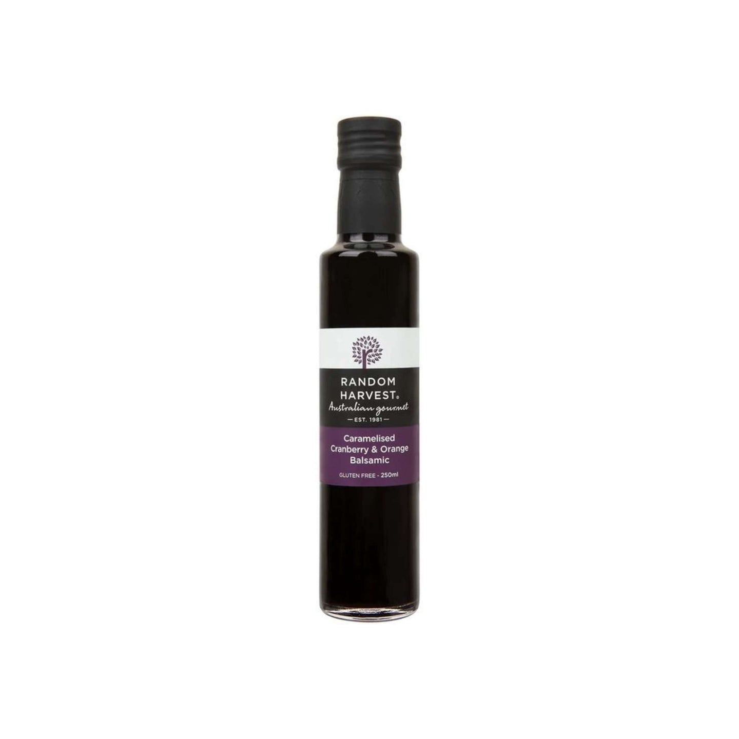 Random Harvest Balsamics Caramelised Cranberry & Orange Balsamic 250ml