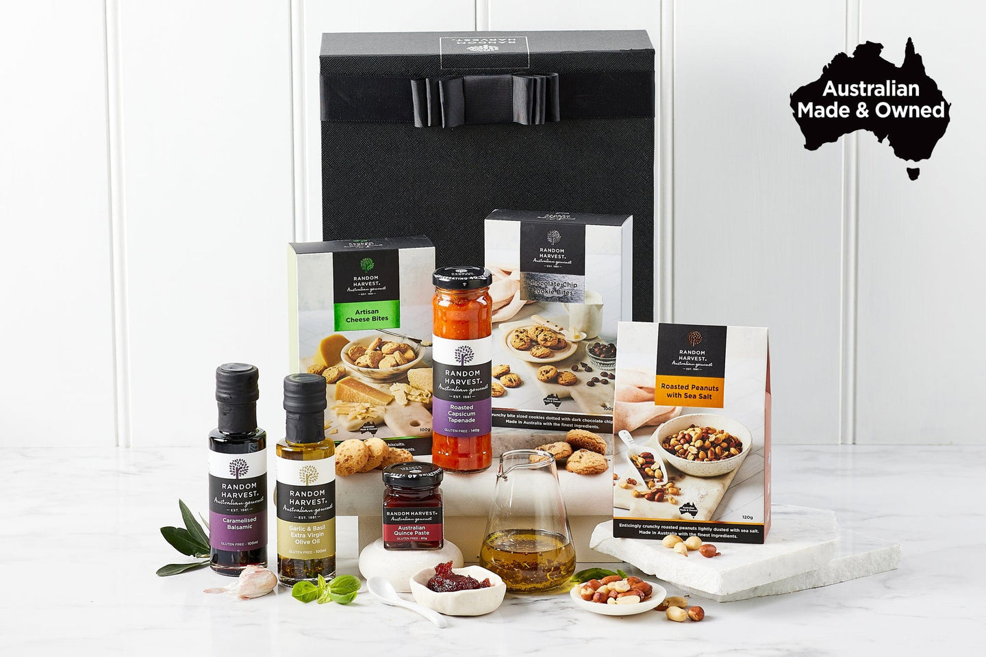 Random Harvest Hampers Epicurean Gourmet Delights