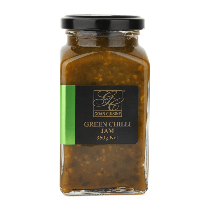 Random Harvest Green Chilli Jam 360g