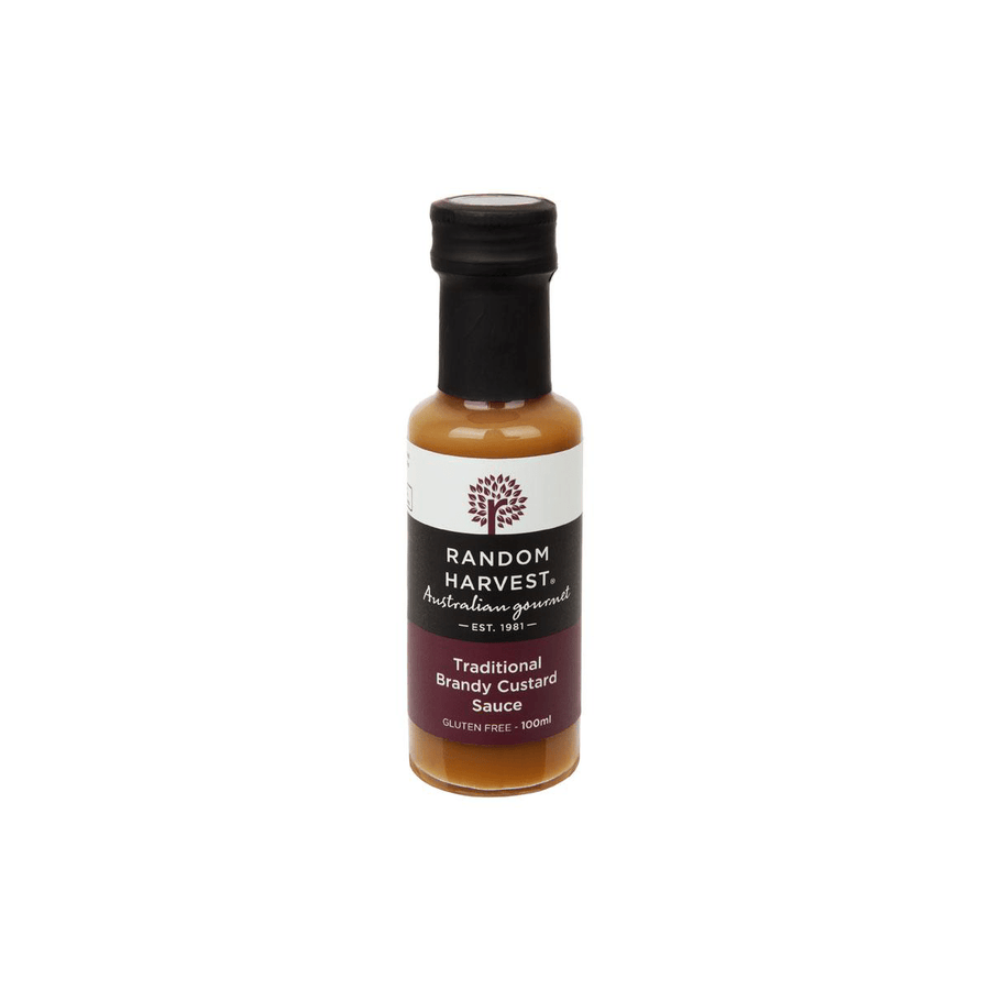Random Harvest Traditional Brandy Custard Sauce 100ml