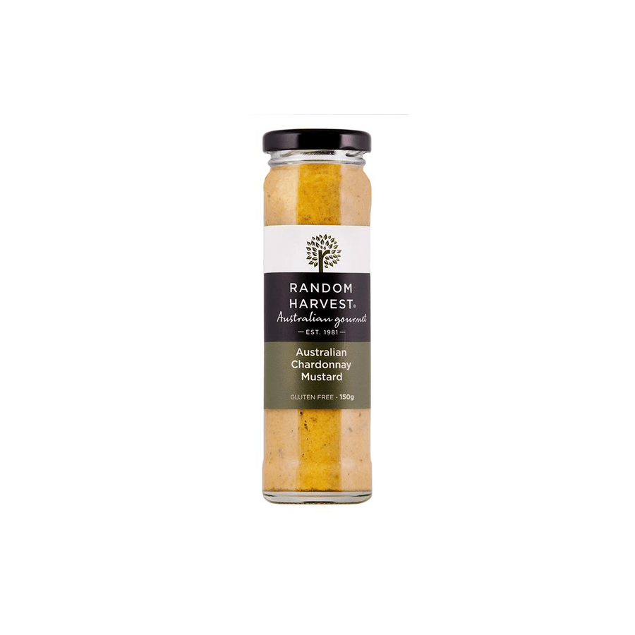 Random Harvest Australian Chardonnay Mustard 150g