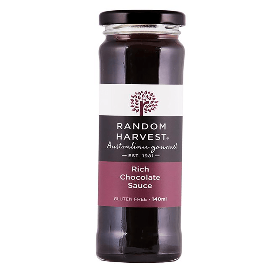 Random Harvest Rich Chocolate Sauce 140ml