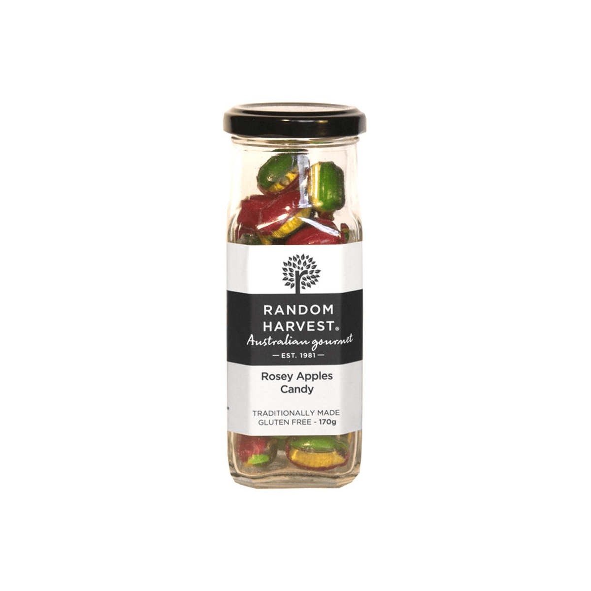 Random Harvest Rosey Apples Rock Candy 170g