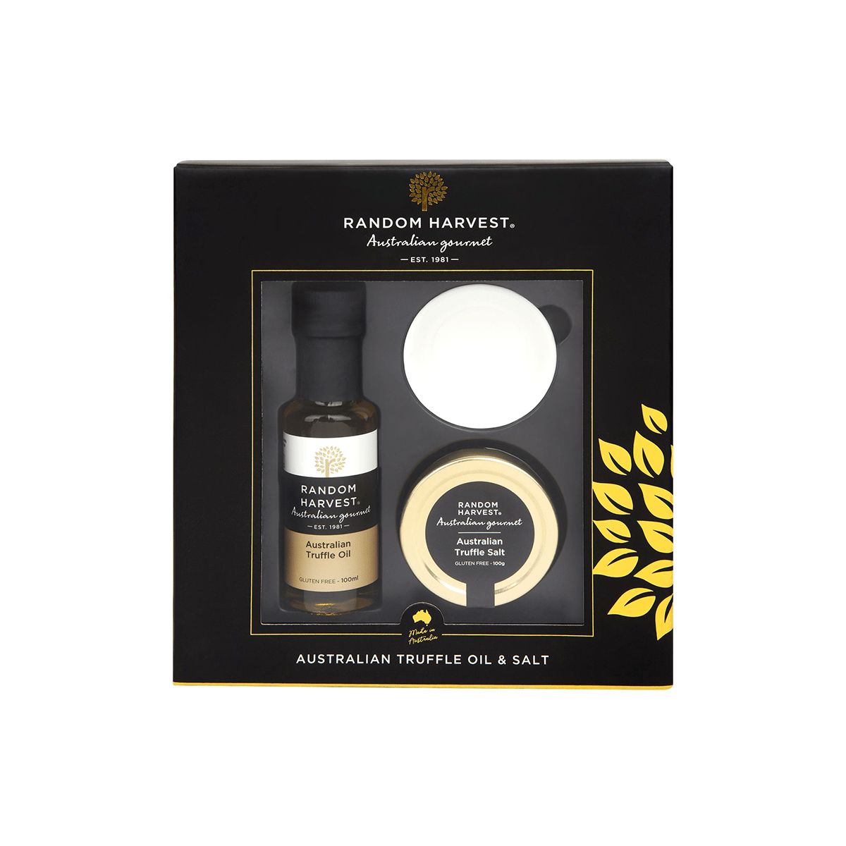Australian Truffle Oil and Salt Gift Box