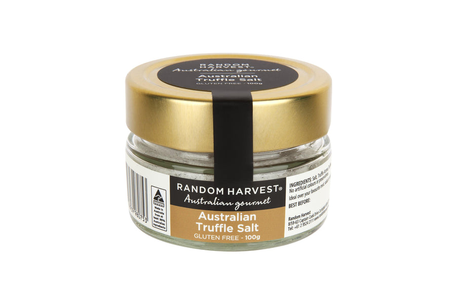 Truffle Salt - Australian Truffle Salt by Random Harvest 100g