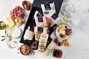 Random Harvest Wine Hamper White Wine with Nibbles Gourmet Hamper