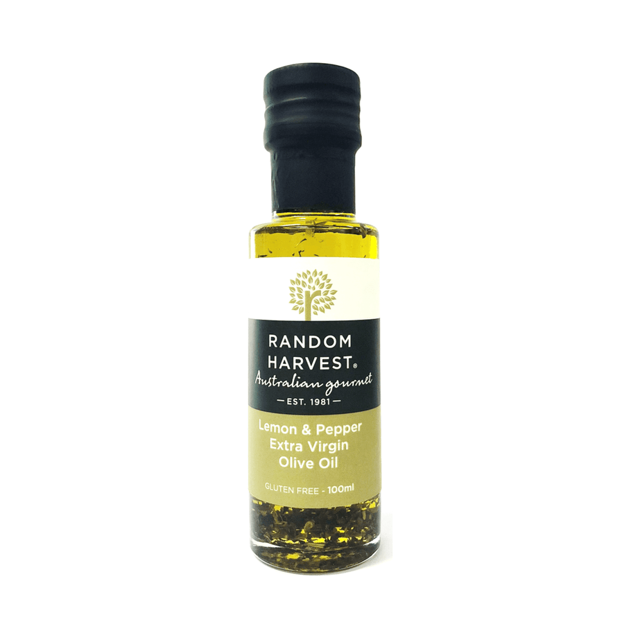 Random Harvest Lemon & Pepper Extra Virgin Olive Oil 100ml