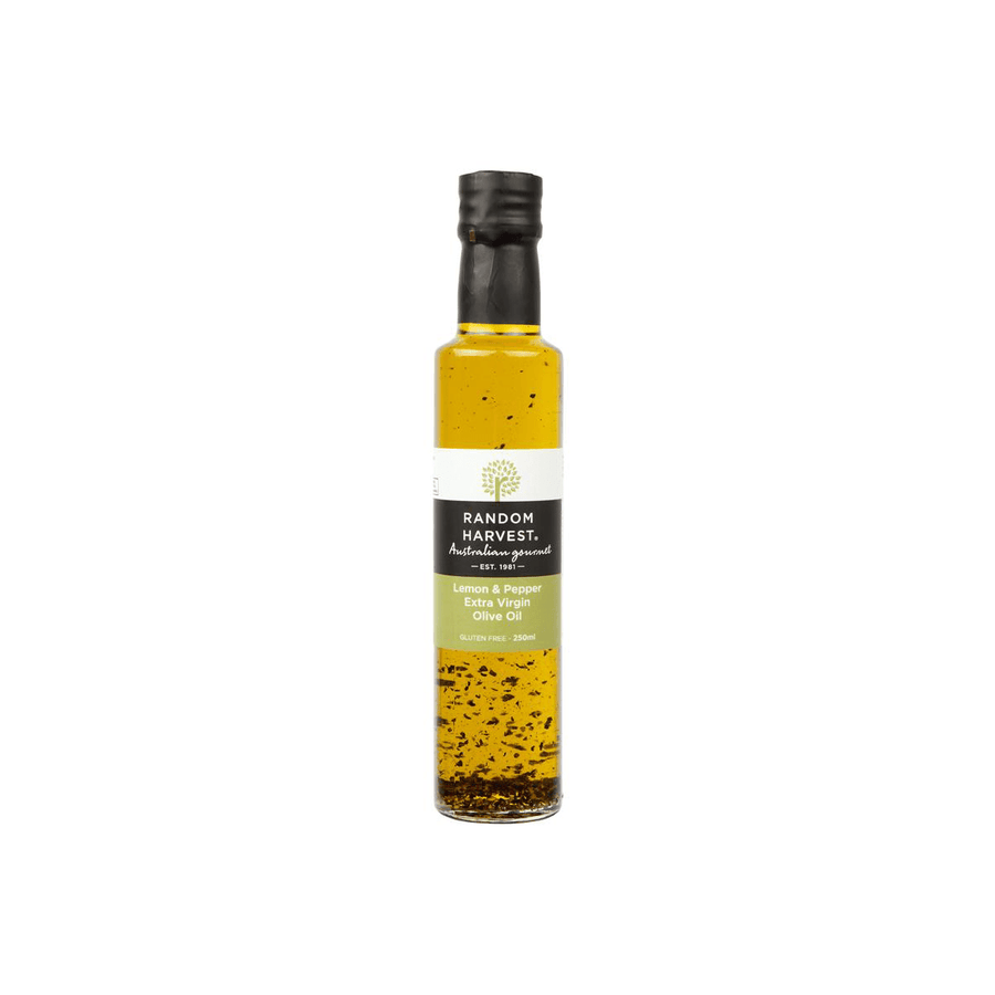 Random Harvest Lemon & Pepper Extra Virgin Olive Oil 250ml