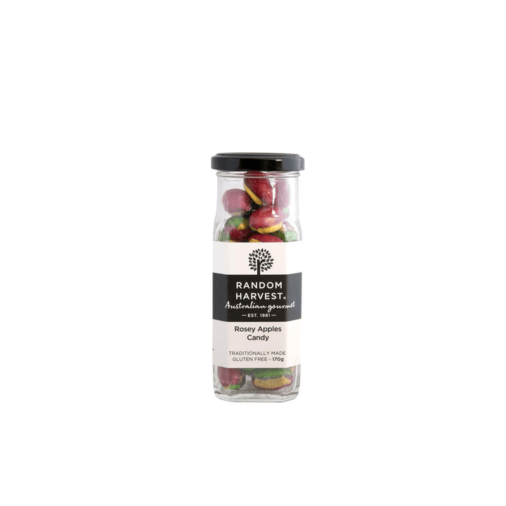 Random Harvest Rosey Apples Rock Candy 170g