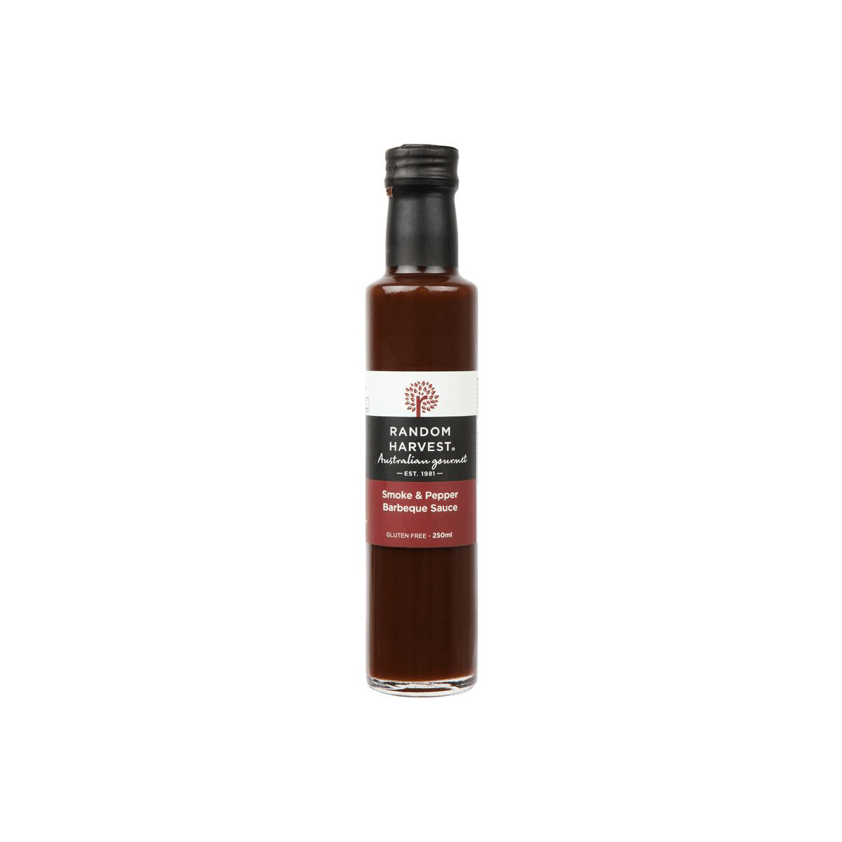 Smoke & Pepper Barbeque Sauce | Australian Made | Random Harvest
