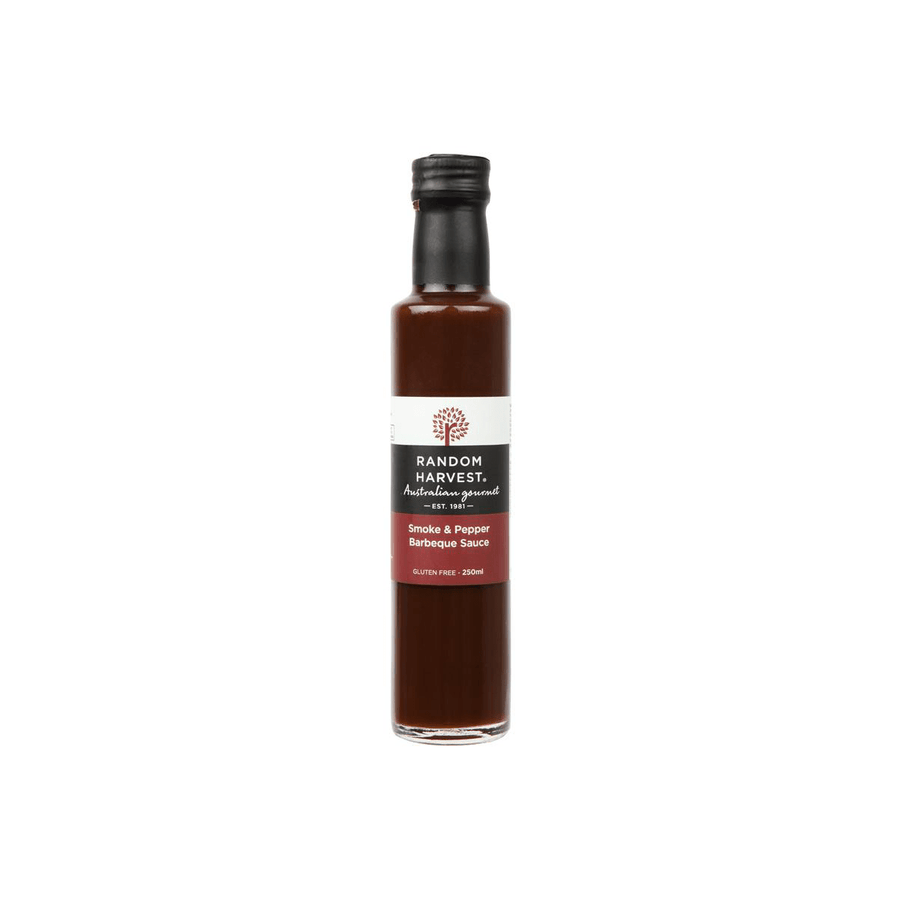 Random Harvest Smoke & Pepper Barbeque Sauce 250ml
